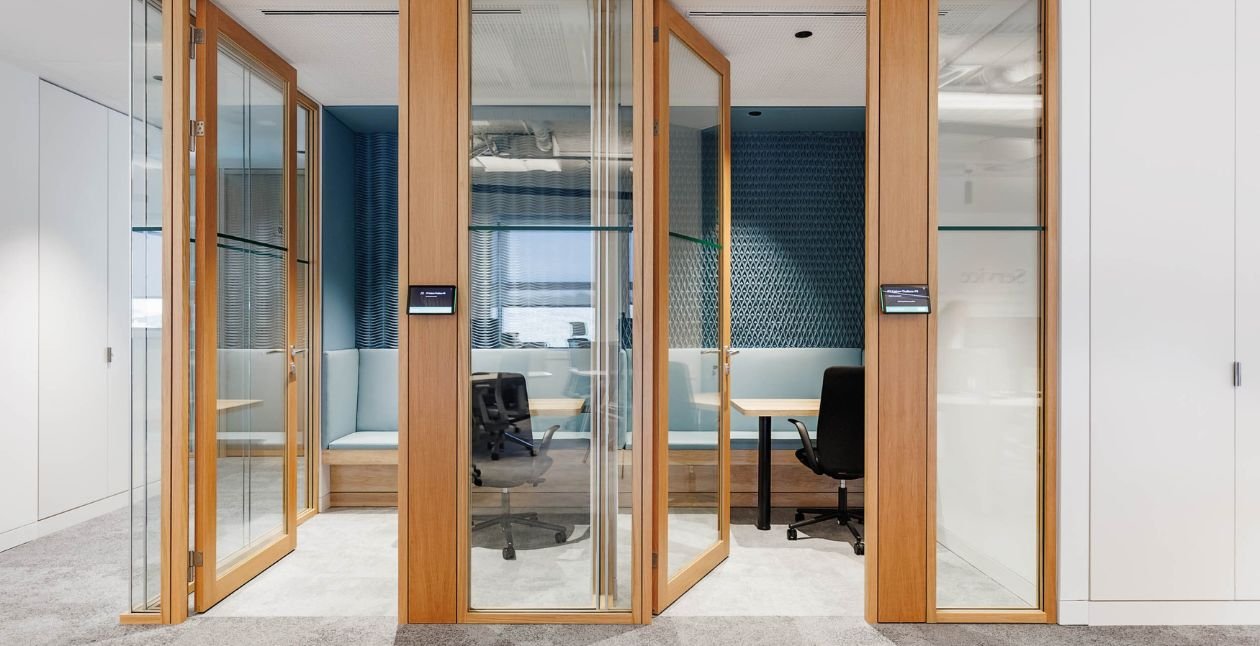 Illustration de zones calmes acoustiques