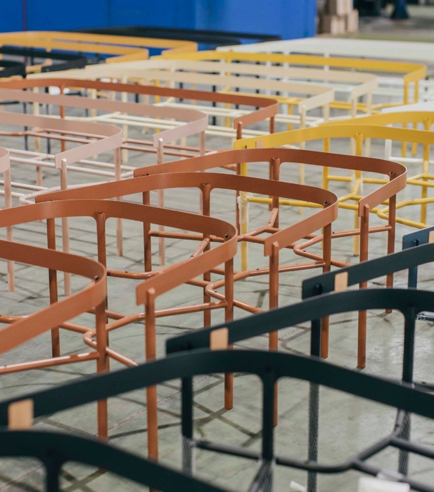 Collaboration directe avec nos équipes de production