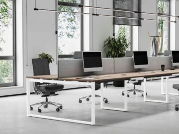 Mobilier tertiaire bureau entreprise IDEA&KO aménagement d'espaces professionnels