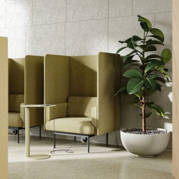 Alcove acoustique de reunion Fora — conception durable et responsable