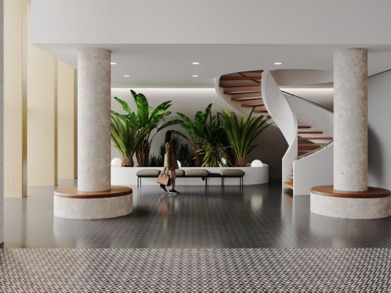 Amenagement espace d accueil et reception entreprise IDEAKO - IDEA&KO