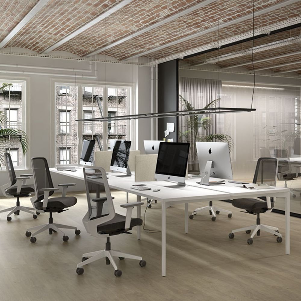 Bench Hexa — amenagement open space avec bench de croissance 1 Bench Hexa — amenagement open space avec bench de croissance 1