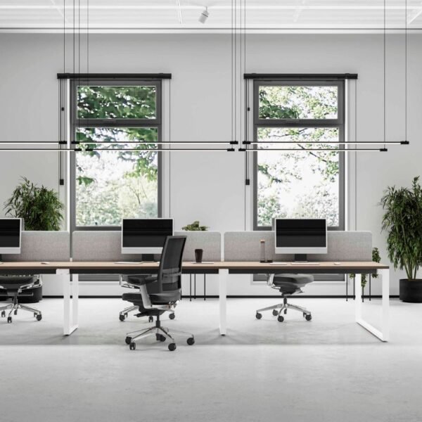 Bureau bench partage professionnel V NEXT — fabrication responsable et eco concue - IDEA&KO
