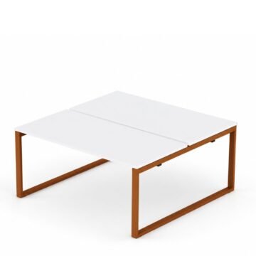 Bureau bench partagé professionnel V-Next