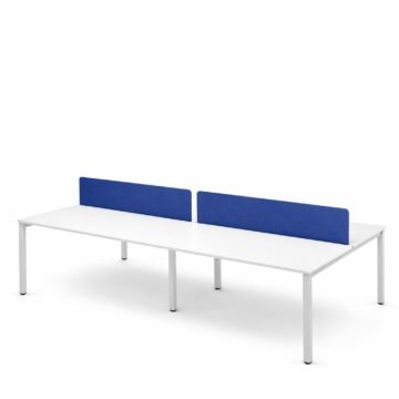 Bureau bench piètement en U Zama Next