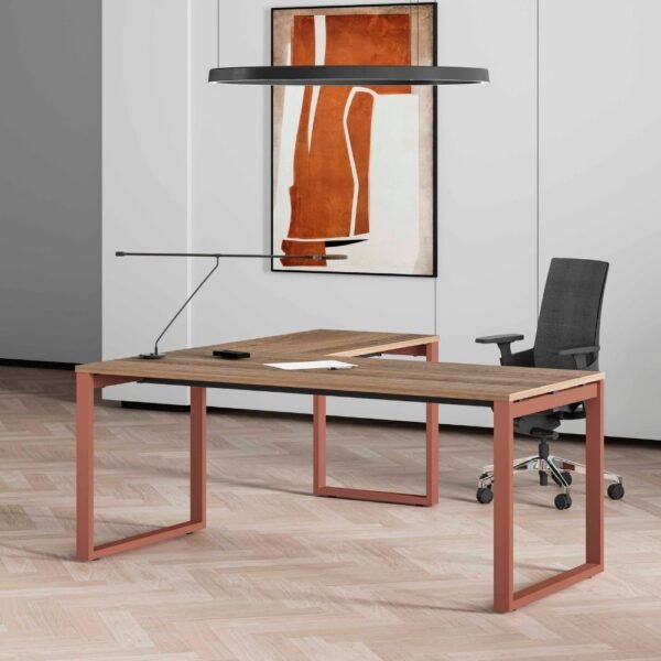Bureau individuel professionnel V NEXT conception et fabrication Forma 5