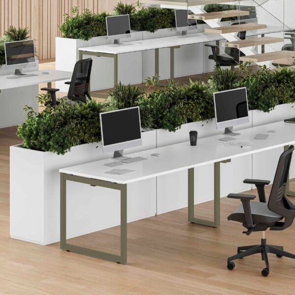Bureau individuel professionnel V NEXT en situation open space professionnel