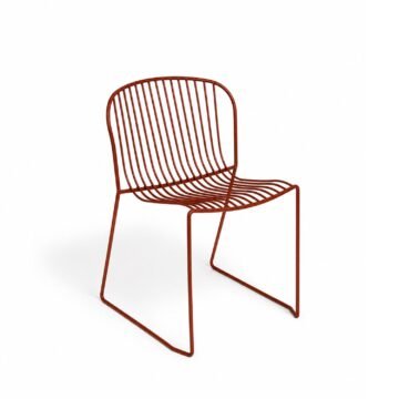Chaise filaire outdoor Bolonia