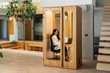 Miniature categorie Cabines et pods acoustiques Miniature catégorie Cabines et pods acoustiques