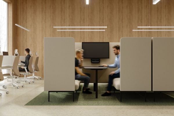 Fauteuils et alcôves acoustiques professionnels — IDEA&KO