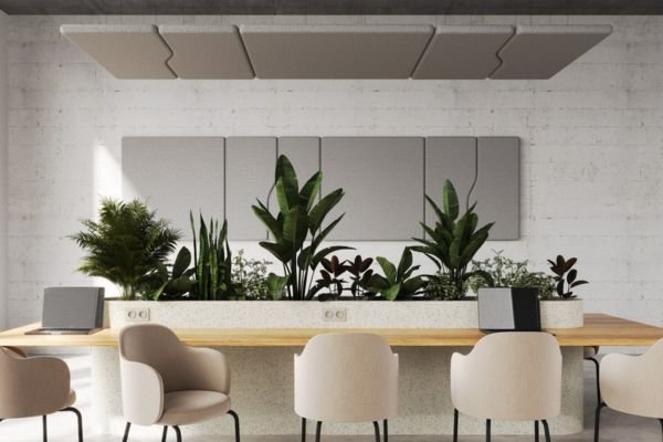 Panneaux et suspensions acoustiques professionnels — IDEA&KO