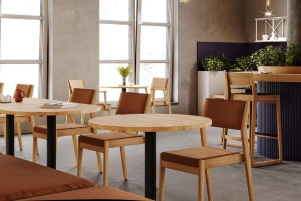 Tables de restauration professionnelles — IDEA&KO