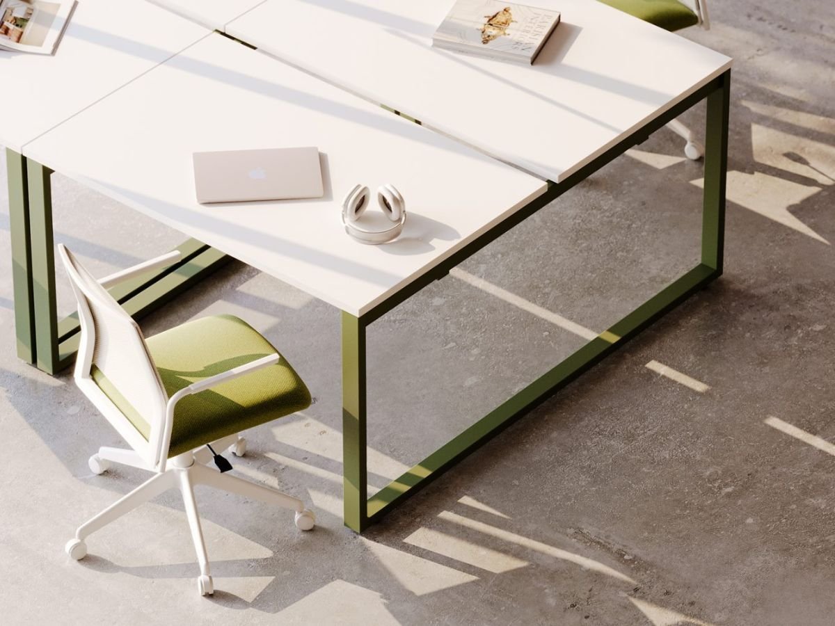 Mobilier professionnel reemploye et transfere entre sites demarche RSE IDEAKO - IDEA&KO