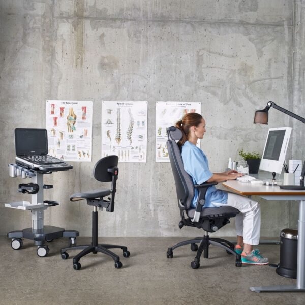 Postura 400 fauteuil de bureau ergonomique cabinet medical Postura 400 fauteuil de bureau ergonomique cabinet medical