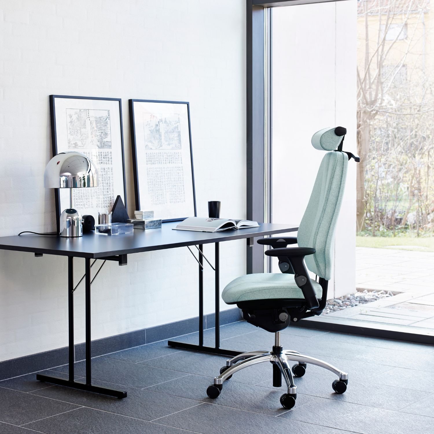 Postura 400 fauteuil de bureau ergonomique teletravail Postura 400 fauteuil de bureau ergonomique teletravail