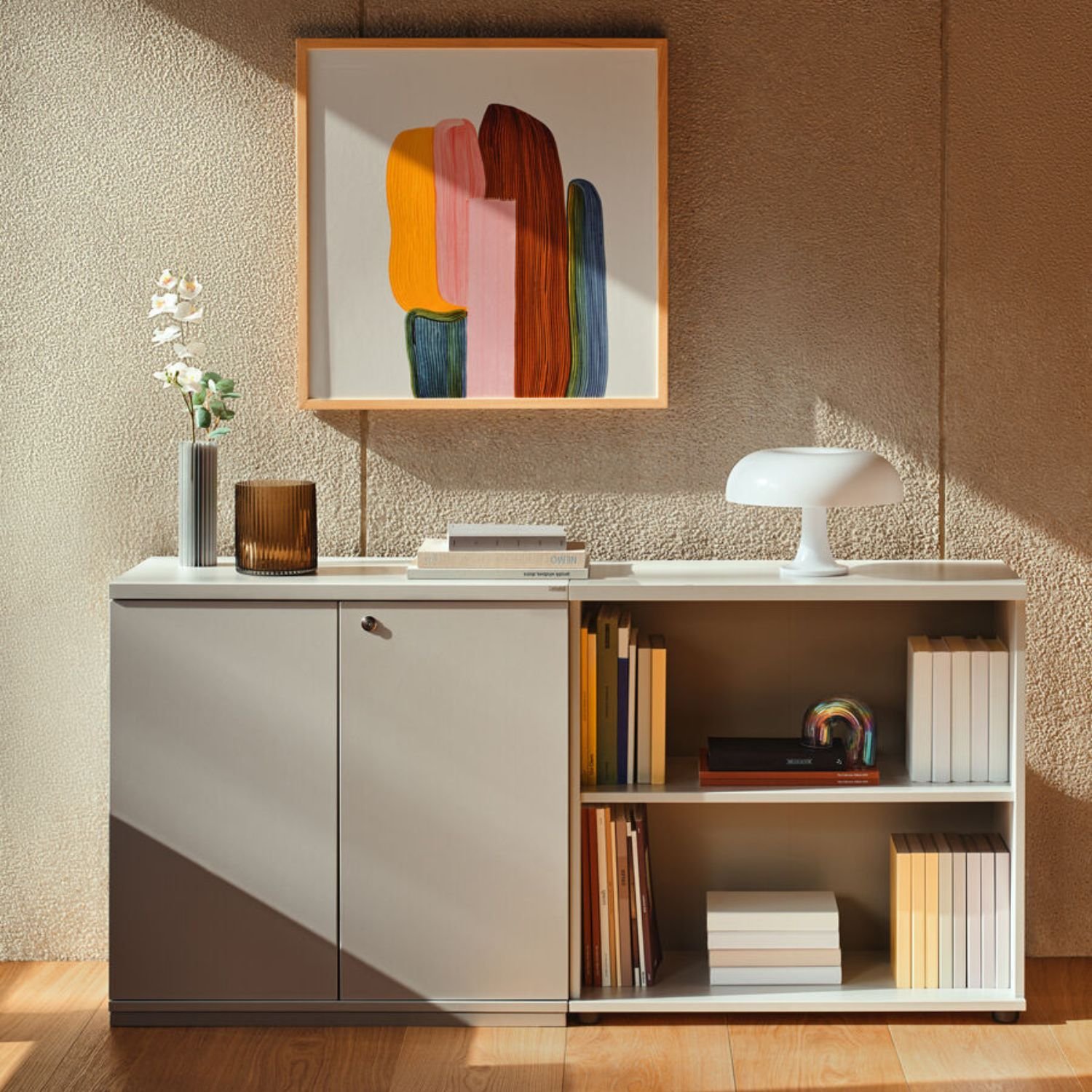 Armoire de bureau Chroma ambiance 1 Armoire de bureau Chroma ambiance 1