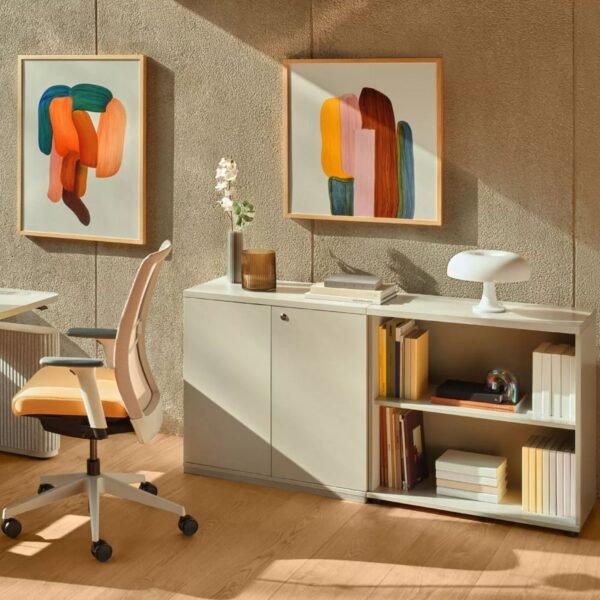 Armoire de bureau Chroma ambiance 2 Armoire de bureau Chroma ambiance 2
