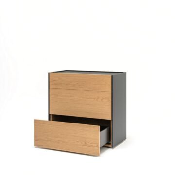Armoire de direction Aura 3 tiroirs