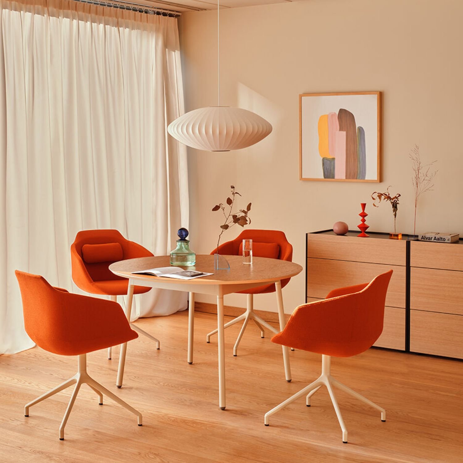 Armoire de direction Aura ambiance reunion