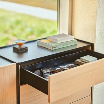 Armoire de direction Aura detail tiroir