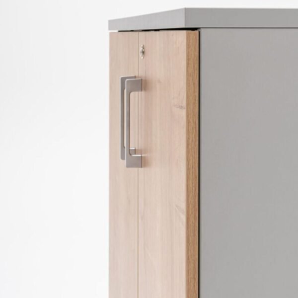 Armoire de rangement Versa detail poignees