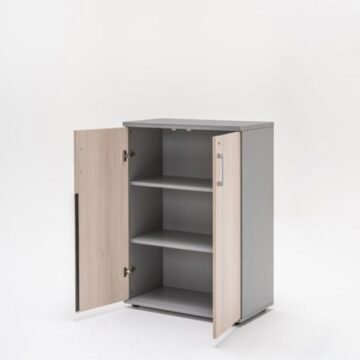 Armoire de rangement Versa ouverte