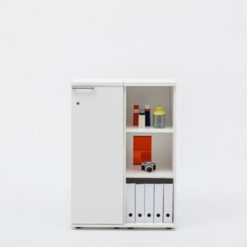 Armoire de rangement Versa semi ouverte