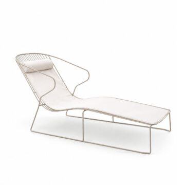 Bain de soleil filaire outdoor Bolonia transat design