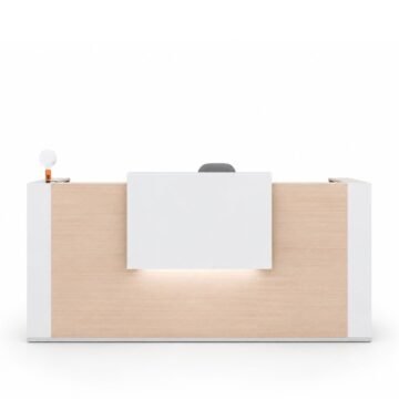 Banque d'accueil modulaire Lina