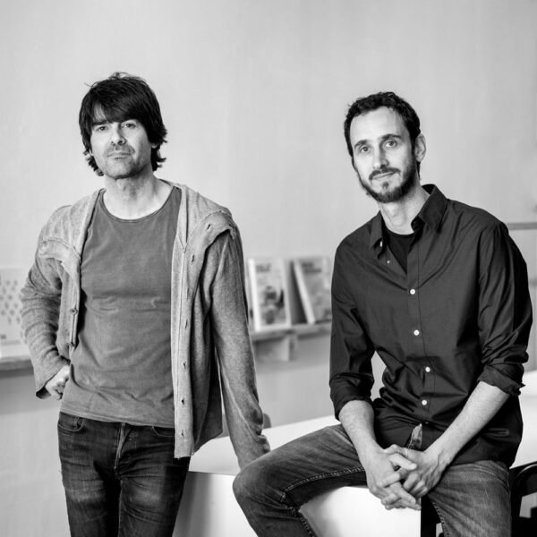 Bench bois et aluminium Hexa signe Ramos Bassols 1