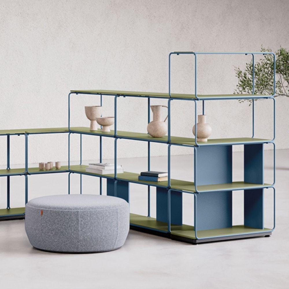 Bibliotheque modulaire LIBRO – open space