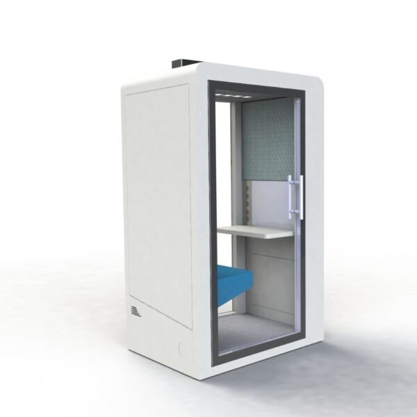 Box Acoustique Confort Uno en situation — open space professionnel