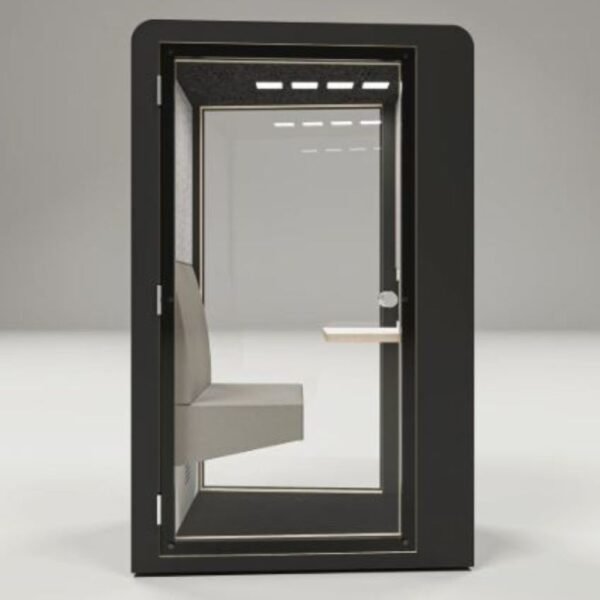 Box Acoustique Confort Uno — espace de concentration en open space