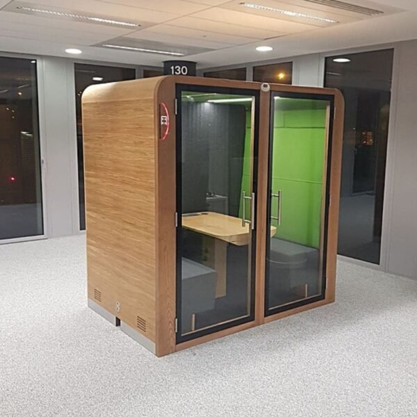 Box Acoustique Quatro — brief dequipe en open space entreprise Box Acoustique Quatro — brief dequipe en open space entreprise