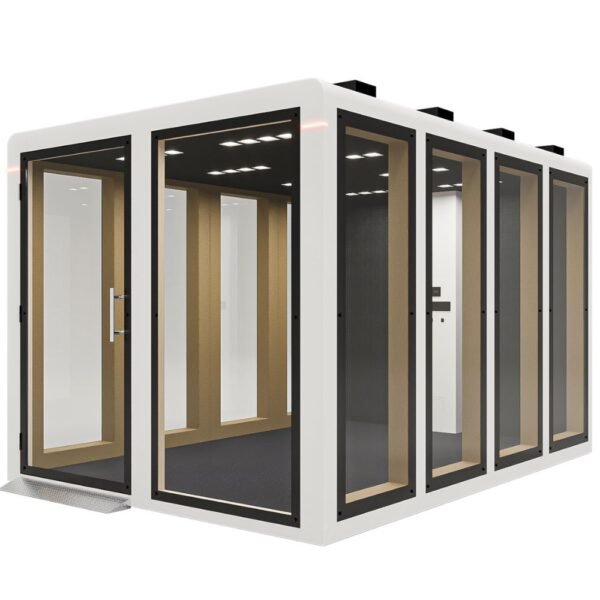 Box de reunion acoustique mobile Easy Meet vue d ensemble