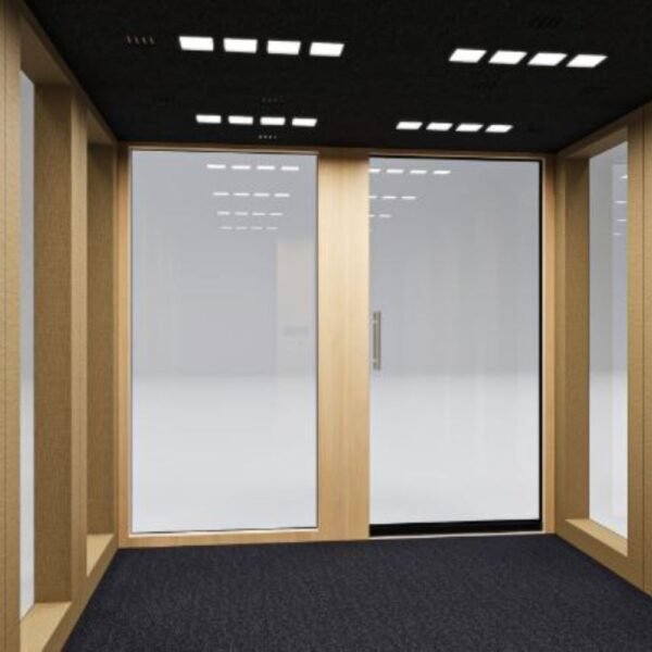 Box de reunion acoustique mobile Easy Meet — conception durable et responsable