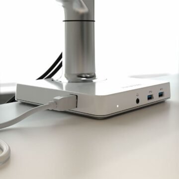 Bras support ecran de bureau M2 Pro Details dock