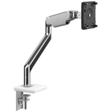 Bras support ecran de bureau M2 Pro aluminium poli