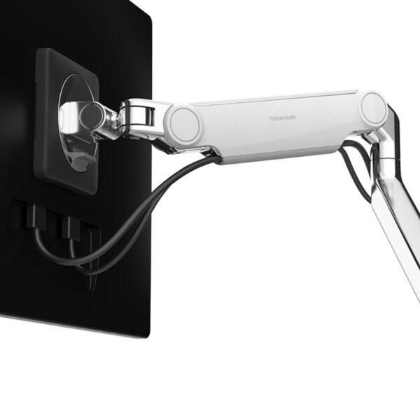 Bras support ecran de bureau M2 Pro passage de cables