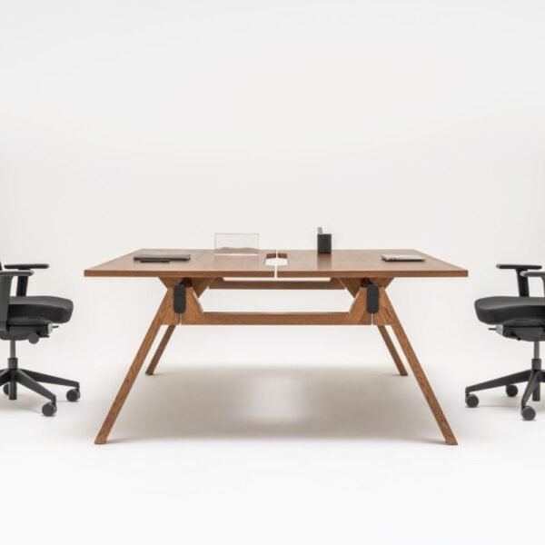 Bureau bench Aura — ambiance bureau de direction contemporain