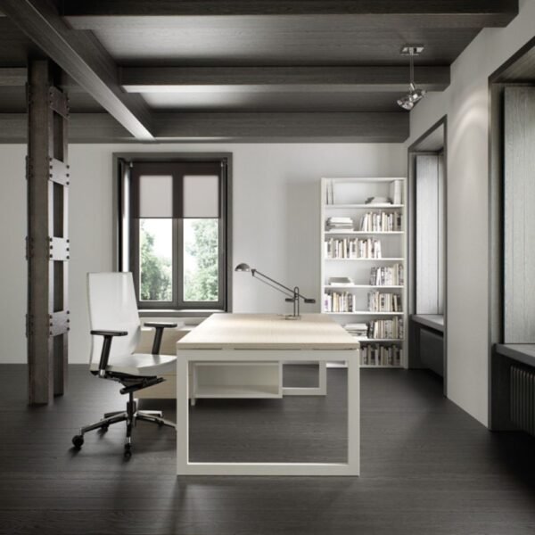 Bureau modulaire professionnel CONNECT — pietement V30 Bureau modulaire professionnel CONNECT — pietement V30