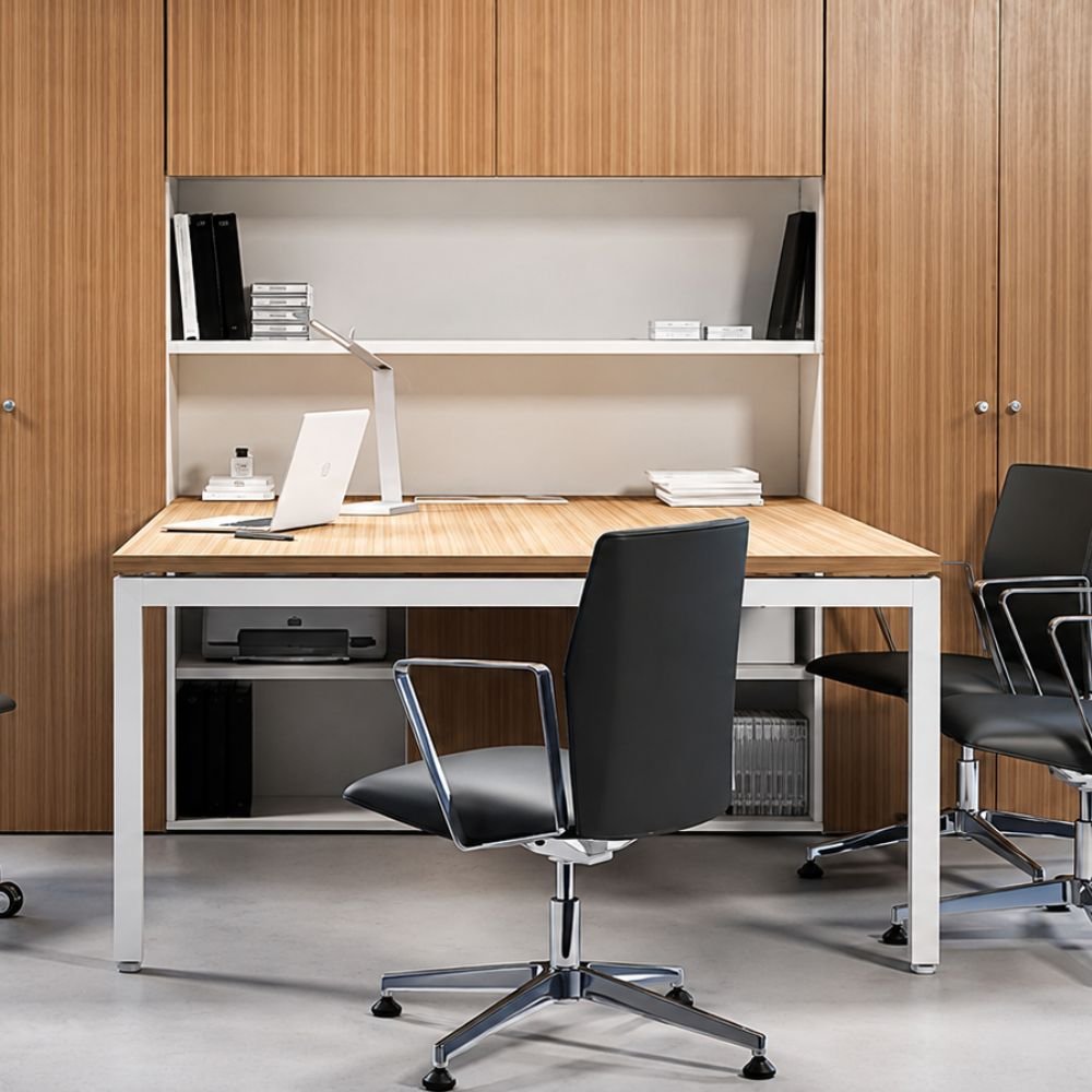 Bureau modulaire professionnel CONNECT — vue d ensemble Bureau modulaire professionnel CONNECT — vue d ensemble