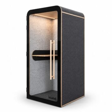 Cabine acoustique 1 personne Island - Made in France