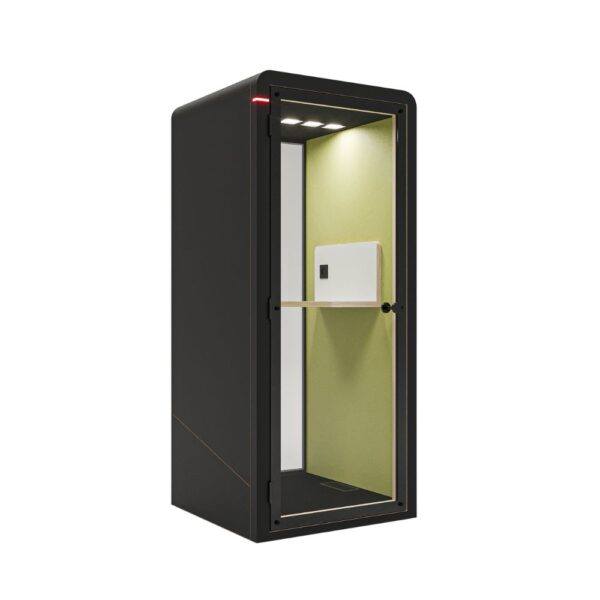 Cabine acoustique Stand Up — phone box 1 personne vue d ensemble