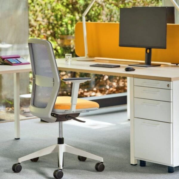 Caisson de bureau a tiroirs Modula ambiance 2