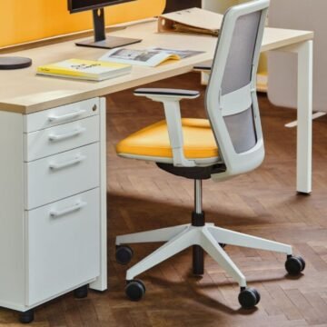 Caisson de bureau a tiroirs Modula ambiance 3