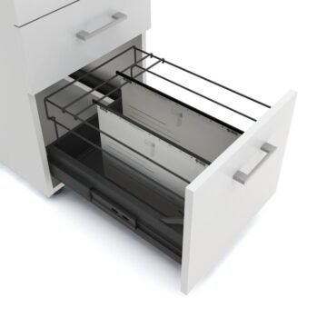 Caisson de bureau a tiroirs Modula tiroir archive dossiers