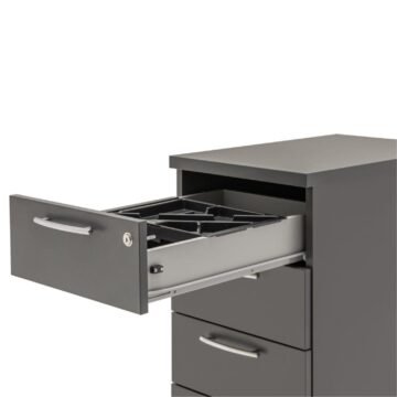 Caisson de bureau fixe Essentio details tiroir