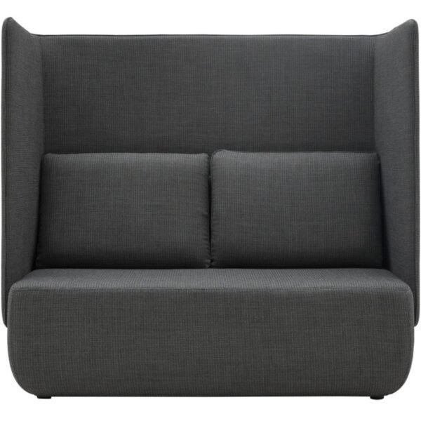 Canape haut dossier Opera — Assise acoustique pour zones d echange