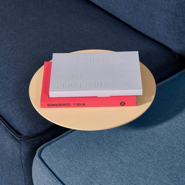 Canape modulable coworking Veleta — table d appoint et assise modulaire